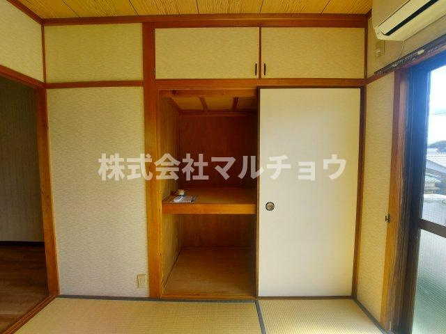 ロイヤルマンション301号の収納