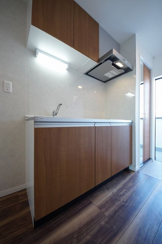 CITY　STAGE　COLORIERのキッチン