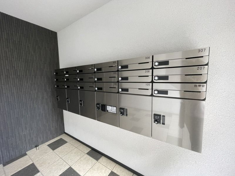 CITY　STAGE　COLORIERのセキュリティ