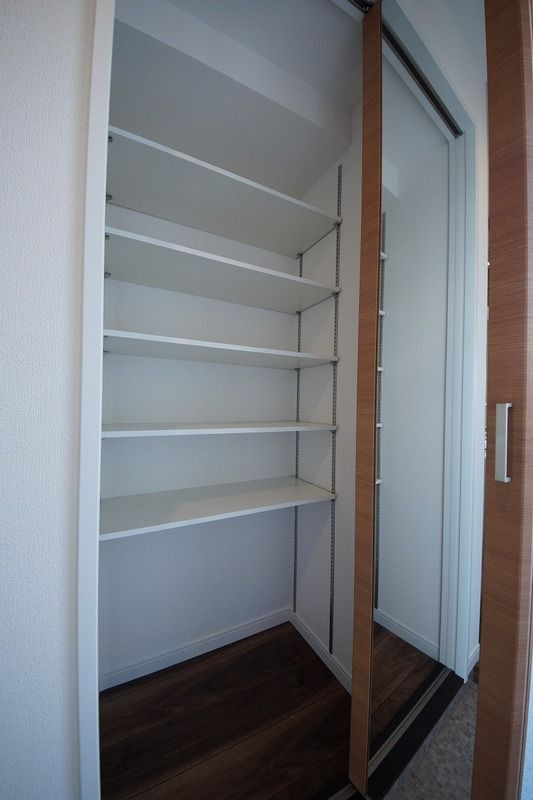 CITY　STAGE　COLORIERの収納