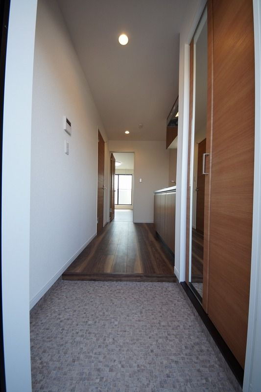 CITY　STAGE　COLORIERの玄関