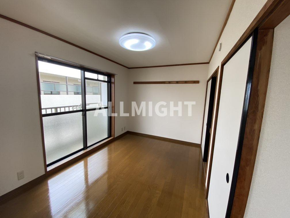 川崎市多摩区宿河原２丁目の賃貸マンションの寝室|★お部屋探しはオールマイト不動産までご相談下さい♪