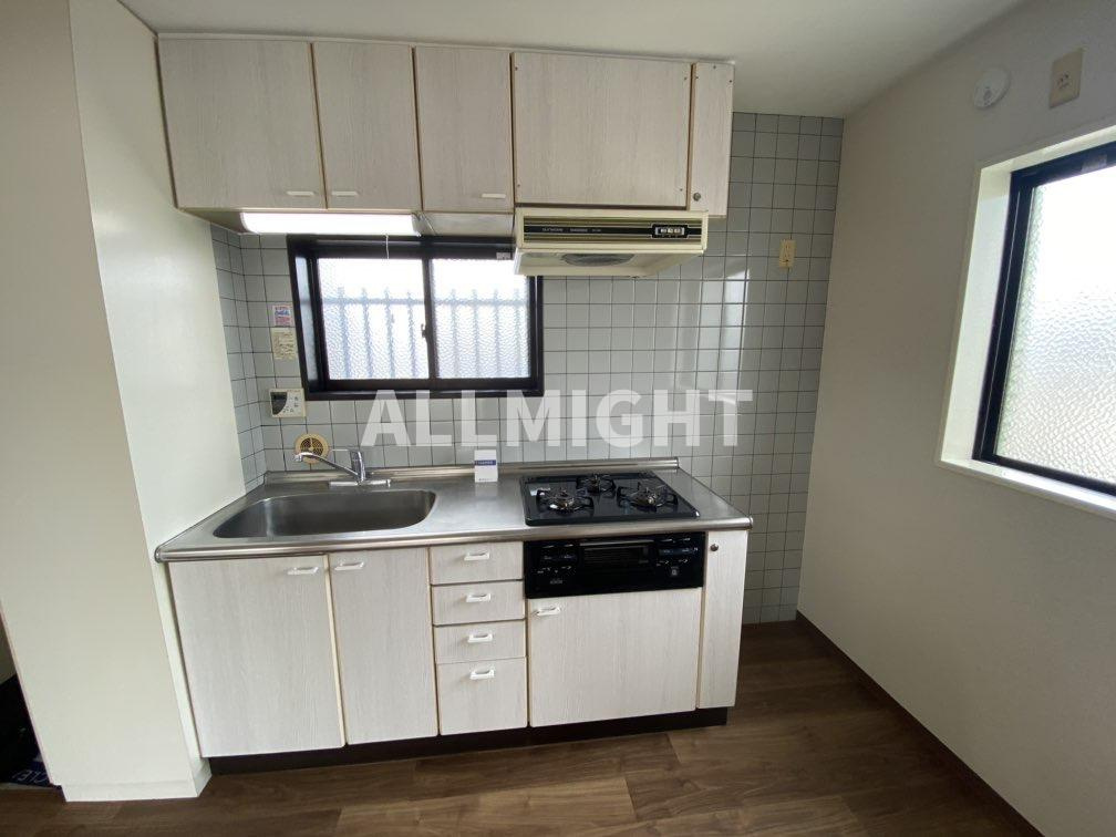 川崎市多摩区宿河原２丁目の賃貸マンションのキッチン|★お部屋探しはオールマイト不動産までご相談下さい♪