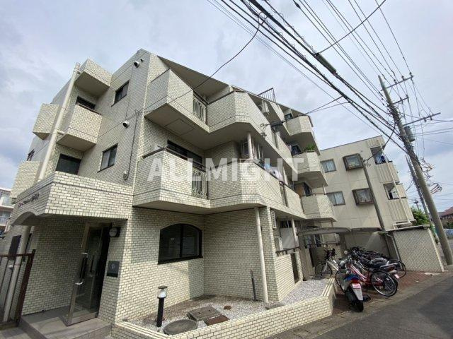 川崎市多摩区宿河原２丁目の賃貸マンションの外観|★お部屋探しはオールマイト不動産までご相談下さい♪