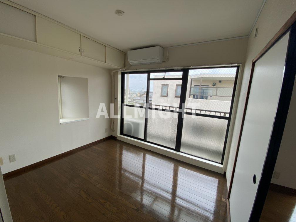 川崎市多摩区宿河原２丁目の賃貸マンションの居間・リビング|★お部屋探しはオールマイト不動産までご相談下さい♪