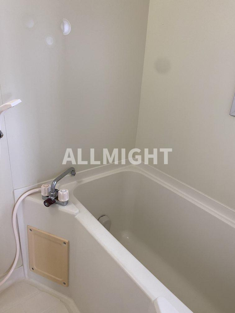 川崎市多摩区宿河原２丁目の賃貸マンションの浴室|★お部屋探しはオールマイト不動産までご相談下さい♪