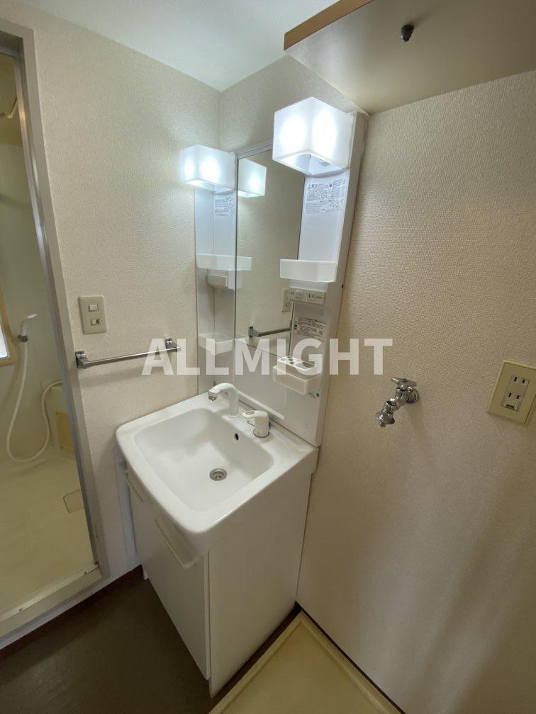 川崎市多摩区宿河原２丁目の賃貸マンションの洗面所|★お部屋探しはオールマイト不動産までご相談下さい♪