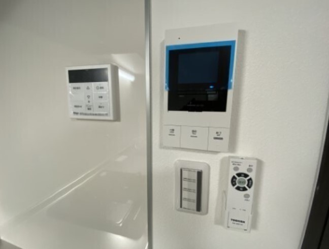 ジーメゾン西大宮ソリナのセキュリティ|※同シリーズ施工