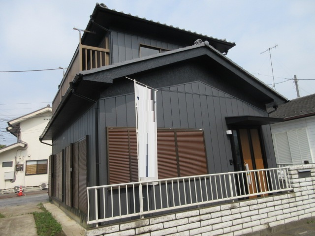 中古戸建　熊谷市柿沼448-20（リフォーム住宅）の外観