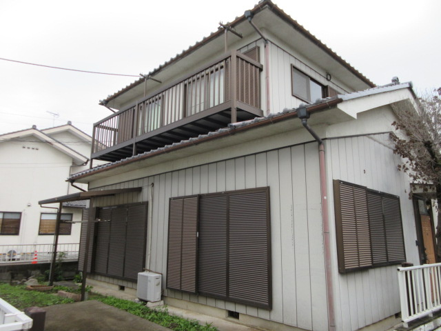 中古戸建　熊谷市柿沼448-20（リフォーム住宅）の外観