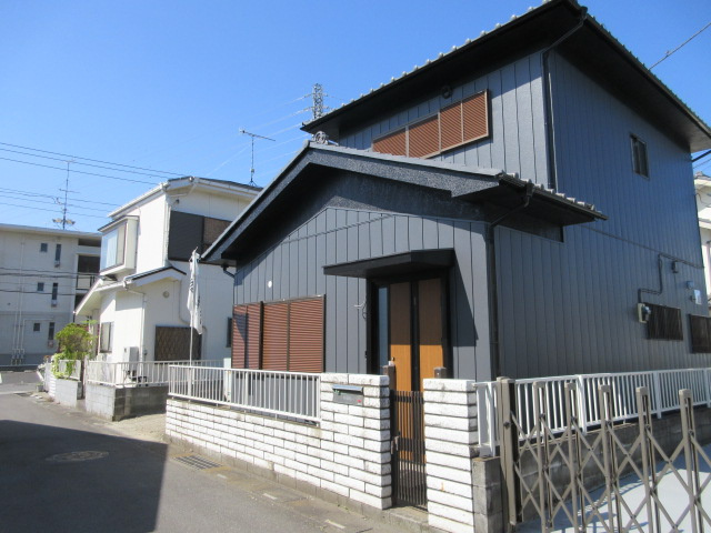 中古戸建　熊谷市柿沼448-20（リフォーム住宅）の外観