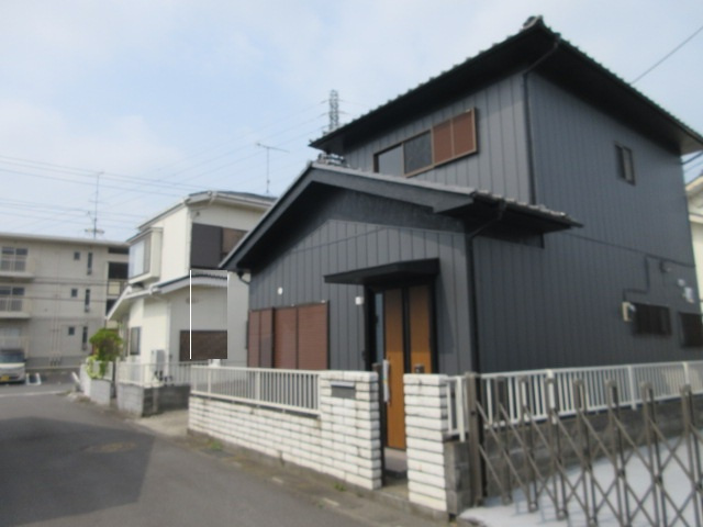 中古戸建　熊谷市柿沼448-20（リフォーム住宅）の外観