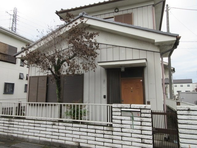 中古戸建　熊谷市柿沼448-20（リフォーム住宅）の外観