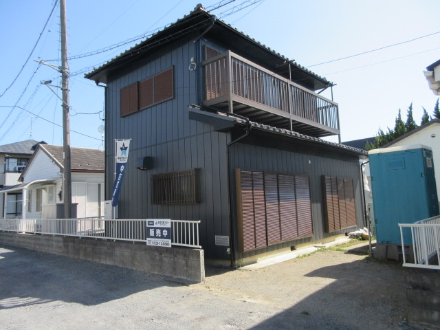 中古戸建　熊谷市柿沼448-20（リフォーム住宅）の外観