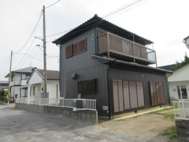 中古戸建　熊谷市柿沼448-20（リフォーム住宅）の外観