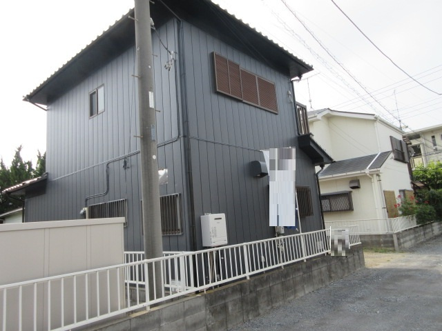 中古戸建　熊谷市柿沼448-20（リフォーム住宅）の外観