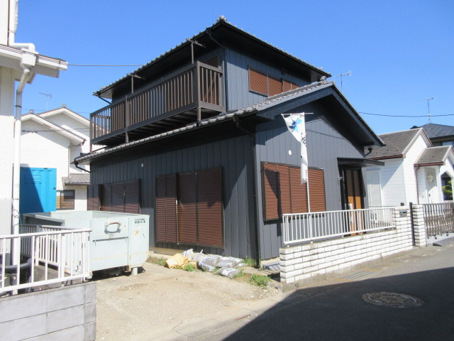 中古戸建　熊谷市柿沼448-20（リフォーム住宅）の外観