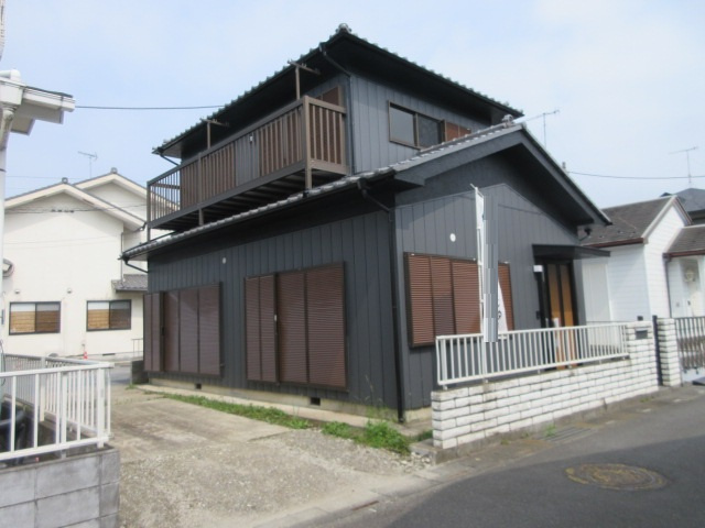 中古戸建　熊谷市柿沼448-20（リフォーム住宅）の外観