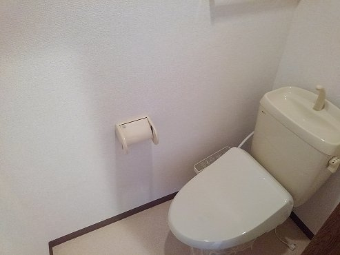 メゾンソレイユのトイレ