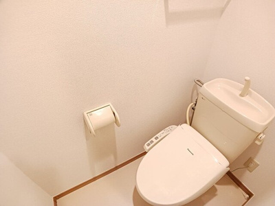 【トイレ】 | メゾンソレイユ