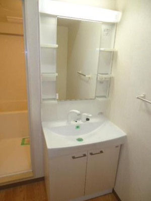 【洗面所】 | グランディールⅡ | 洗面