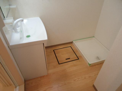 【洗面所】 | グランディールⅡ | 洗面