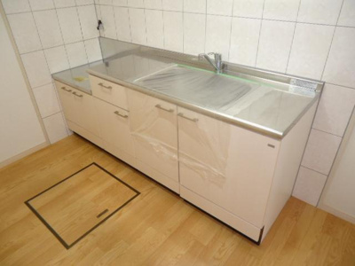 【キッチン】 | グランディールⅡ | キッチン