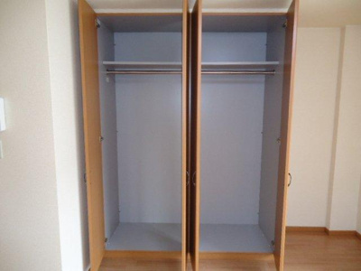 【収納】 | ハイムグランドール | クローゼット