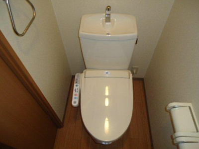 【トイレ】 | ハイムグランドール | シャワー付トイレ