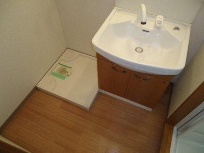 【洗面所】 | ハイムグランドール | 洗面