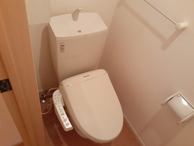 ソレイユのトイレ|トイレ