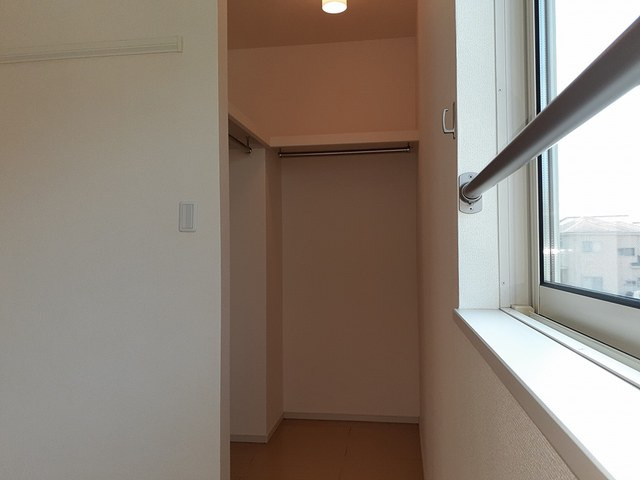 ソレイユの収納|収納