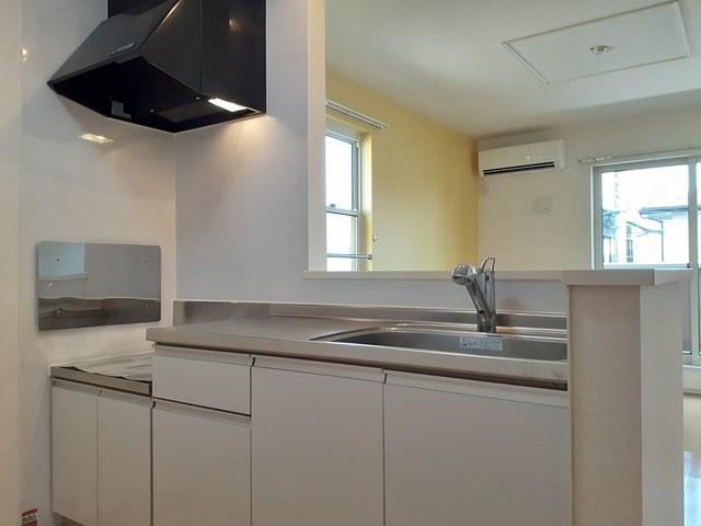 ソレイユのキッチン|キッチン