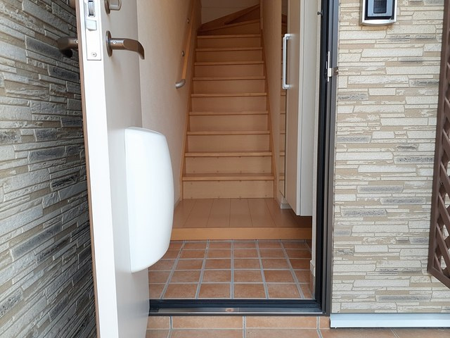 ソレイユの玄関|玄関