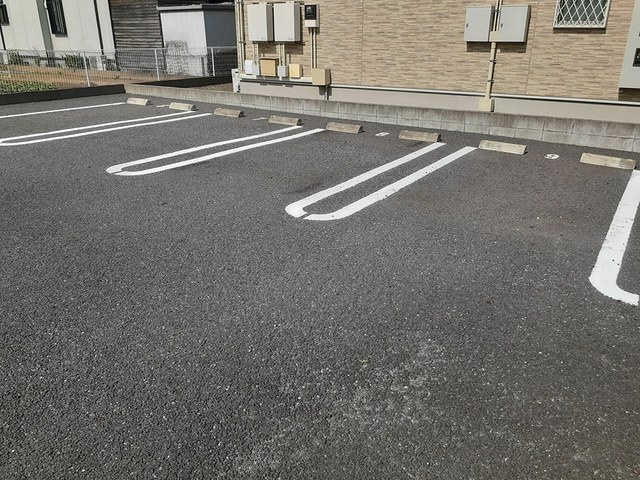 ソレイユの駐車場|駐車場