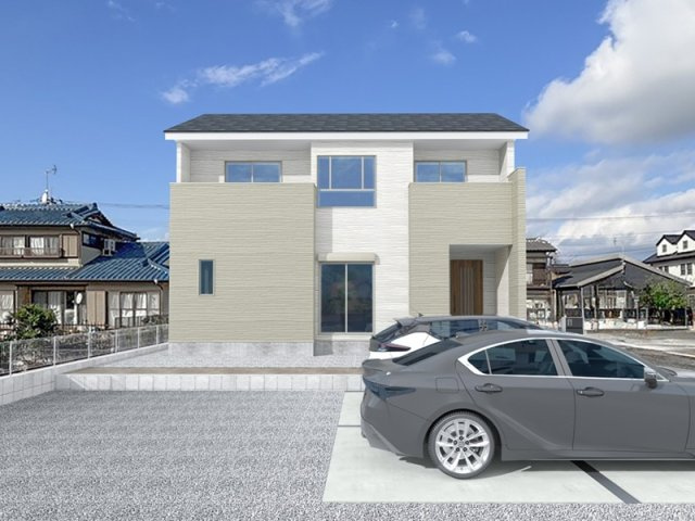 【完成予想図】