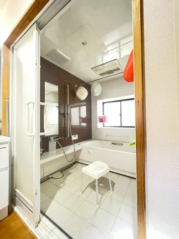 前橋市若宮町四丁目既存住宅の浴室