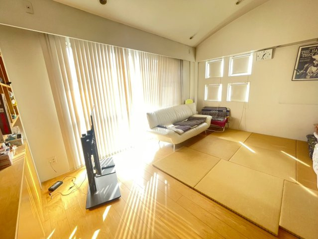 前橋市若宮町四丁目既存住宅の洋室