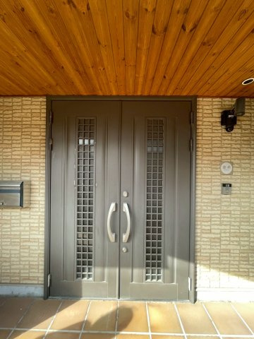 前橋市若宮町四丁目既存住宅の玄関