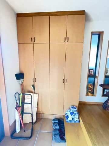 前橋市若宮町四丁目既存住宅の収納