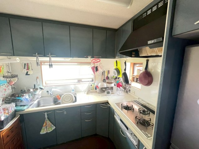 前橋市若宮町四丁目既存住宅のキッチン