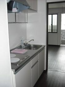 メゾン アイのキッチン|キッチン