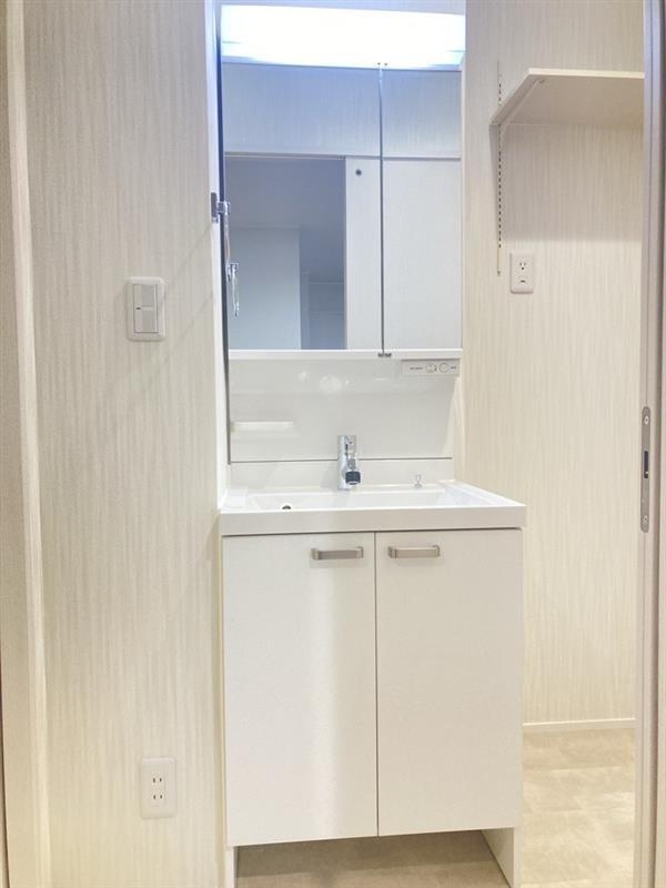 プラザN．J．Bの洗面所|洗面所