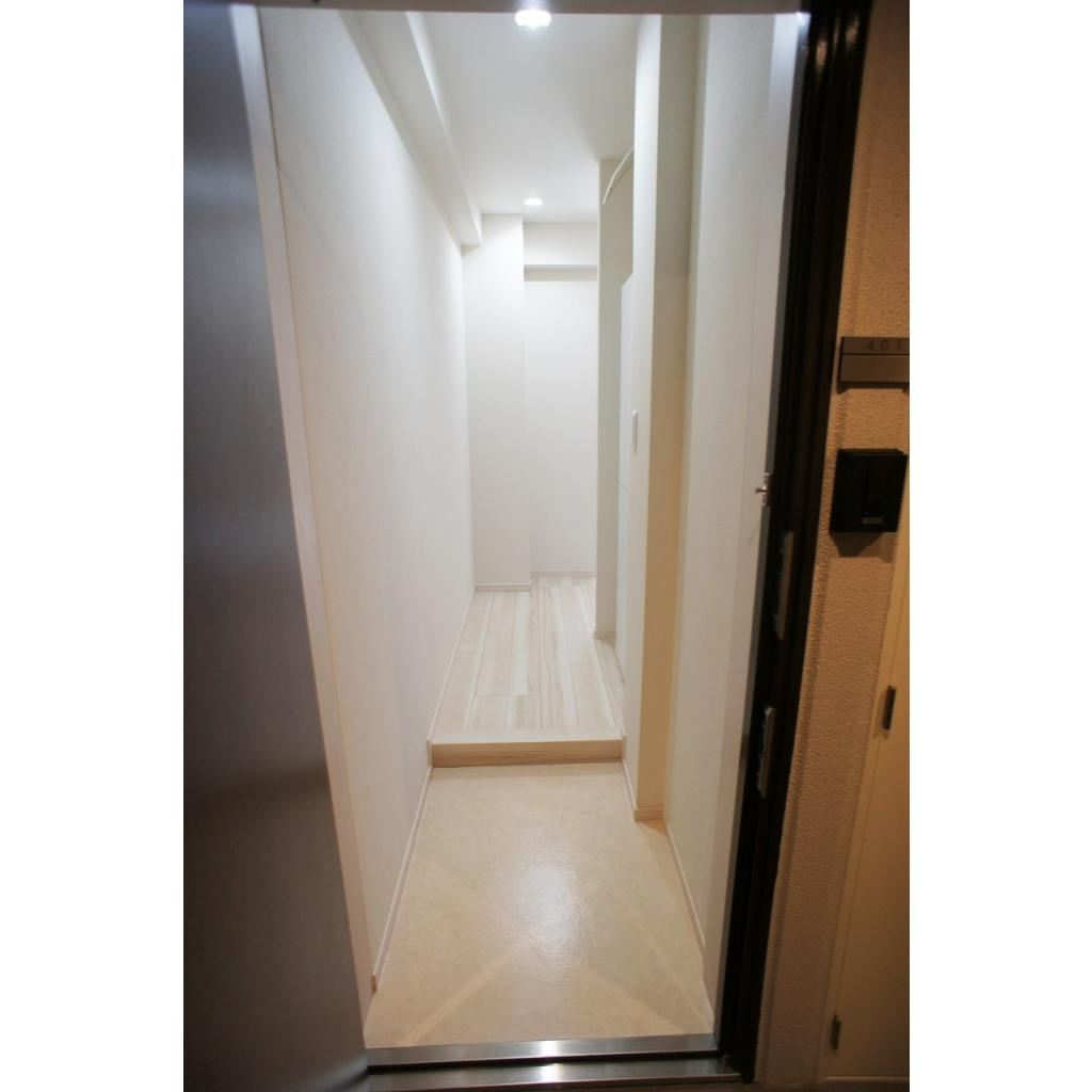 ピークサイドレジデンス早稲田の玄関|玄関