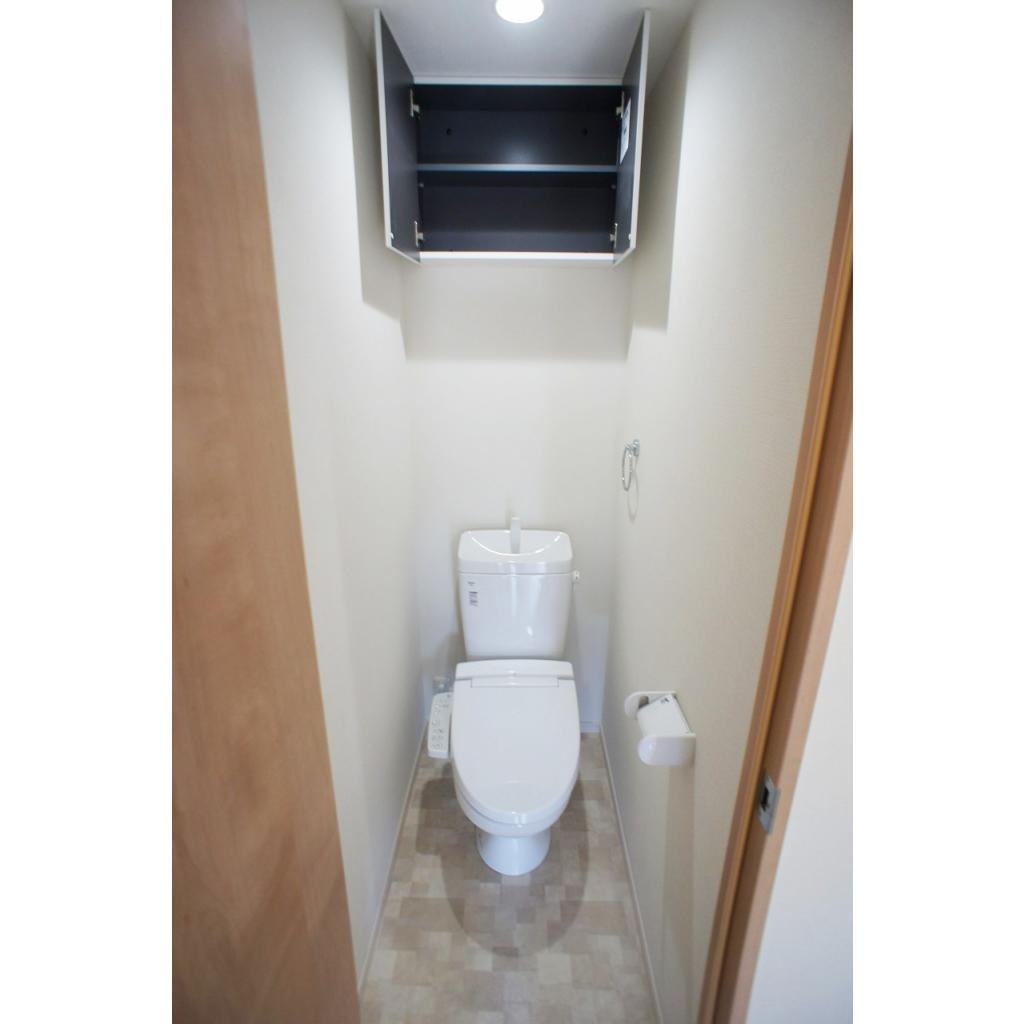 ピークサイドレジデンス早稲田のトイレ|トイレ