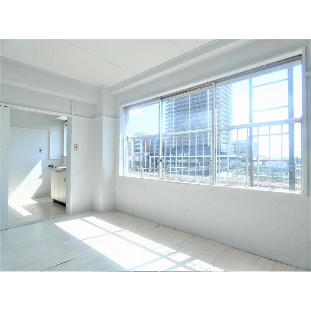 橋本ビルの居間・リビング|洋室