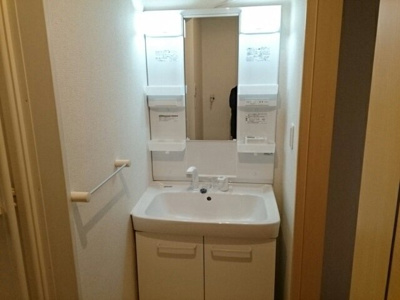 【洗面所】 | ウエスト・コリーヌⅡ