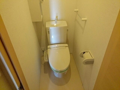 【トイレ】 | ウエスト・コリーヌⅡ