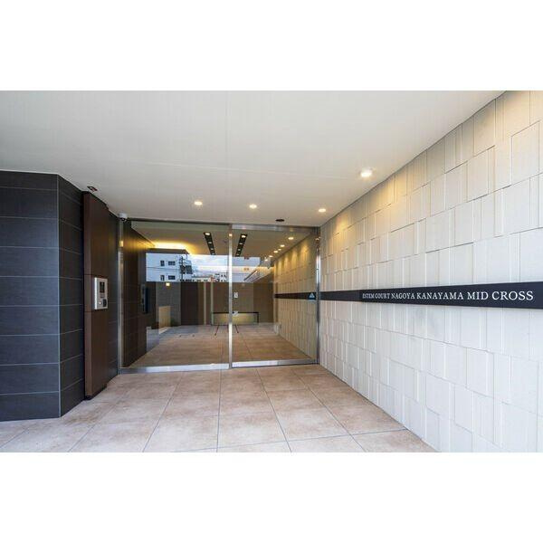 エステムコート名古屋金山ミッドクロス　名古屋市賃貸　仲介手数料無料のエントランス