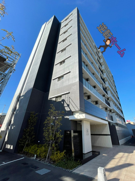 エステムコート名古屋金山ミッドクロス　名古屋市賃貸　仲介手数料無料の外観|外観